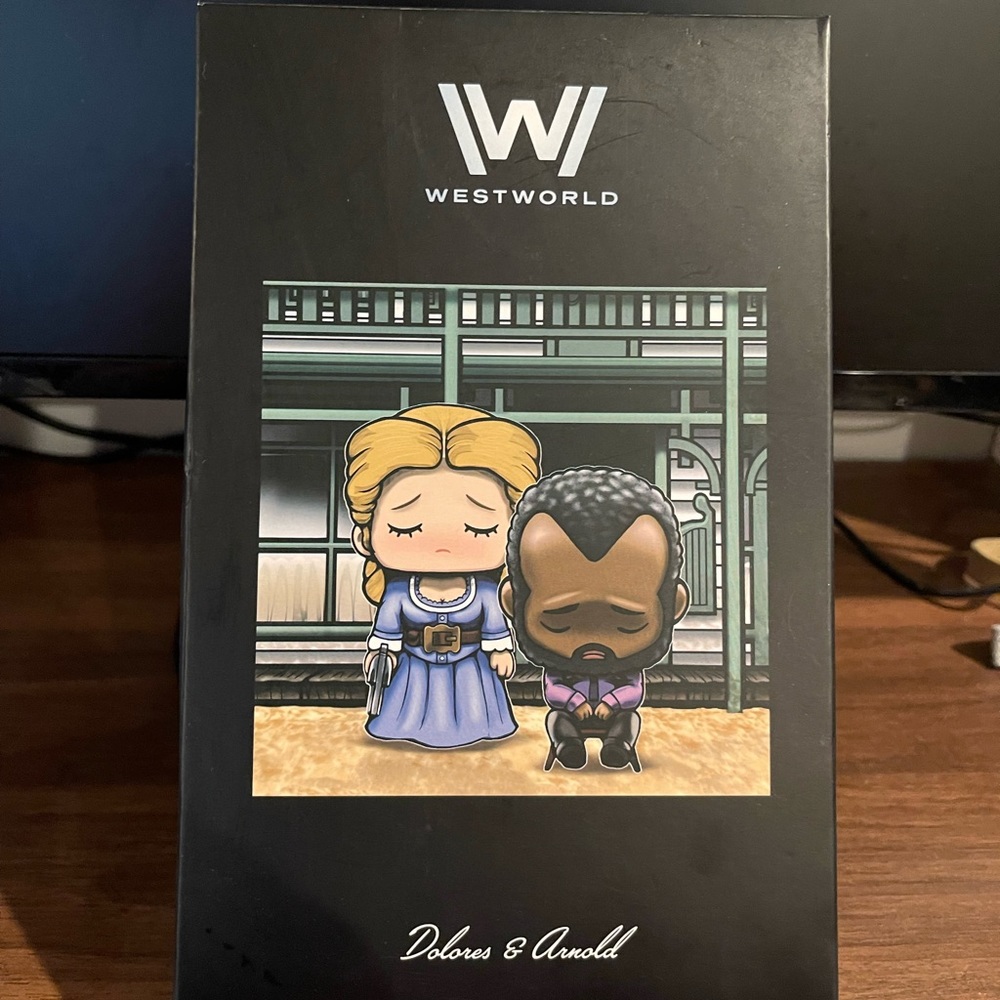 Westworld Dolores and Arnold Diorama Loot Crate Exclusive
